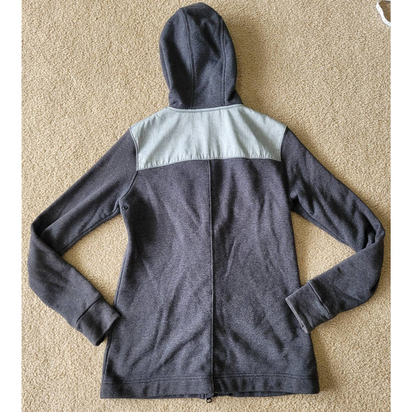 Nike 6.0 Dark Gray Utility Zip Up Hoodie. Size S - Picture 5 of 9